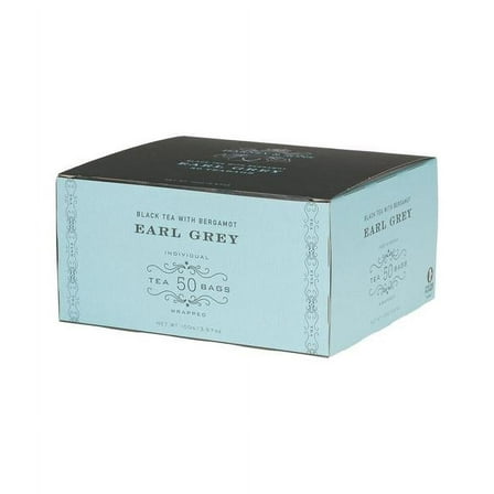 Harney & Sons, Earl Grey, Black Tea with Bergamot, 50 Ct