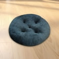 thumbnail image 4 of Rkxzt Plush Chair Cushion Pad,Pillows Seating for Meditation,Floor Cushions for Adults,Fluffy Chair Cushion for Car Home Office Dining Room Indoor Outdoor Kitchen (round), 4 of 5
