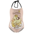 thumbnail image 5 of Pompompurin Girls One Piece Swimsuits Hawaiian Summer Swimwear Beach Bathing Suit Outfits, 5 of 7