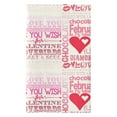 thumbnail image 2 of Mdesiwst Valentine Day Dish Towels Valentine's Day Themed Dish Towel Set Microfiber Kitchen Towels for A Love-filled Kitchen Absorbent Soft Durable for Home, 2 of 8