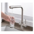 thumbnail image 7 of Gold Kitchen Faucets With Filtered Water, Deck Mounted Drinking Water Mixer Tap, Brass Gold Kitchen Faucet Filter, 7 of 7