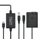 thumbnail image 2 of Cable NP-FW50 PD USB USB TipO-C A NP-FW50 Batería Dummy DC Reemplazo de Acoplador A7S2 A7S A7 II R RII A7M2 A6000 A6300 A6500 A7000, 2 of 7