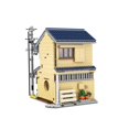 thumbnail image 3 of CaDA 1200 Pieces Japanese Wind Tea House Building Block Set, Construction Toy Set, 3 of 5
