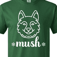 thumbnail image 4 of Inktastic Husky Sled Dog Mush T-Shirt, 4 of 5