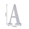 thumbnail image 4 of BalsaCircle 6" Silver Solid Letter D Self-Adhesive Rhinestones Gems Sticker, 4 of 7