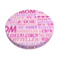 thumbnail image 2 of Xecao's Best Mom ever Print Stool Covers offer stylish, washable protection for PU round bar stools, perfect for home or commercial use., 2 of 7