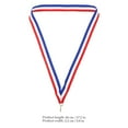 thumbnail image 2 of PBPBOX 30Pcs Assorted Color Medal Neck Ribbons with Snap Clips for Sports Awards and Decoration, 2 of 8