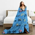thumbnail image 6 of Yibo Cats Paws Blanket Flannel Soft and Comfortable Anti-static Bed Sofa Blanket, 6 of 9