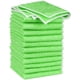 thumbnail image 1 of REGALWOVEN Paquete de 12 Paños de Cocina Suaves y Absorbentes Color Verde 10" x 12", 1 of 7