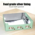 thumbnail image 5 of Foldable Disposable Cat Litter Box Pet Sand Box Container Kitten Travel Toilet Anti-splash Waterproof Large Space Cat Bedpan, 5 of 9