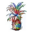 thumbnail image 2 of Kimberly, Allen 13x18 Black Ornate Wood Framed with Double Matting Museum Art Print Titled - Sketch Your Pineapple, 2 of 4