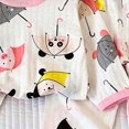 thumbnail image 7 of NOLDARES Boys Cotton Pajamas Long Sleeve Toddler Boys Pjs Kids Fall Winter Sleepwear Sets 6-12 Months 12-24 Months 2t 3t 4t 5t 6t 7t 8t 9t Children,Light Pink,4-5 Y, 7 of 7