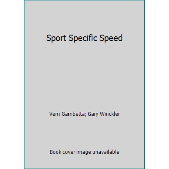Pre-Owned Sport Specific Speed (Unknown) 1879627051 9781879627055