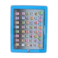 thumbnail image 2 of Tableta de aprendizaje de inglés para bebés y niños pequeños, juguete educativo temprano (azul), 2 of 11