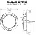 thumbnail image 6 of SEABLAZE QUATTRO UNDERWATER BLU/WHT, 6 of 6
