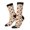 3 Black, variant on Turkey And Thanksgiving3 Print Adult Socks for Men & Women,Calf Socks, Ankle Socks,Boots Socks,Breathable Casual Sock,Unisex Crew Socks