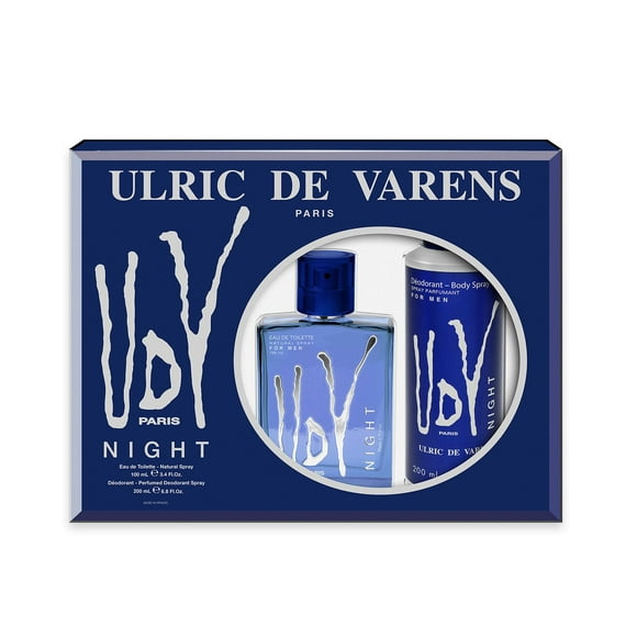 Perfume Ulric de Varens UDV Night Eau de Toilette para hombre, 100 ml