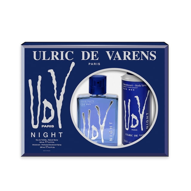 Perfume Ulric de Varens UDV Night Eau de Toilette para hombre, 100 ml