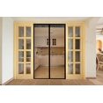 thumbnail image 3 of "Magnetic Screen Door Full Frame Magnetic Door Screen with Heavy Duty Mesh Curtain Pet Friendly Bugs Out Screen Door Insect Out Screen Door Mosquito Magnetic Door Screen Door Net (FITS 36” Door)", 3 of 5