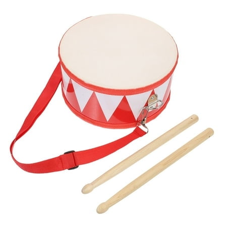 1 Set Of Percussion Drum Instrument Toy For Children Two Side Drum Great Music Educational Toy Blow Horns Aircraft Instruments Ab12monate Music for Kids Ages 3-5 Mixer for Kids Percussion Mallets Kids