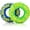 Flowers, variant on Large Inflatable Pool Float for Adult,Pool Inner Tubes -36inch Premium Swim Ring Pool Lounger Vinyl Flotation Pool Floats for The Beach, Party, Vacation, Pool Party