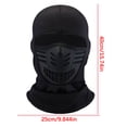 thumbnail image 3 of HaoXun Winter Warm Windproof Balaclava Face Mask - 5-in-1 Multifunctional Head Wear for Motorcycle Riding Cycling Ski Outdoor Sports, 3 of 6