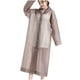 thumbnail image 2 of Capa para mujer, estilo largo, para adultos, para hombres y mujeres, atada a mano, impermeable, con capucha y botones, para exteriores, para padres e hijos, chaqueta informal de manga larga, impermeab, 2 of 3