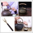 thumbnail image 4 of Heat Resistant Tea Cup Clamp Vintage Holder for Simple Teapot and 1 Teacup Clip, 4 of 6