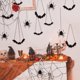 thumbnail image 2 of Decoraciones colgantes espeluznantes para el techo para fiestas de Halloween, suministros de decoración para fiestas de víspera de Halloween, 14 piezas, 2 of 5