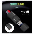 thumbnail image 5 of Lector de Tarjetas TF USB3.0 Lector de Tarjetas Micro-SD de Alta Velocidad Conectar y Usar Transferencia de Datos para Computadora Portátil PC Notebook, 5 of 5