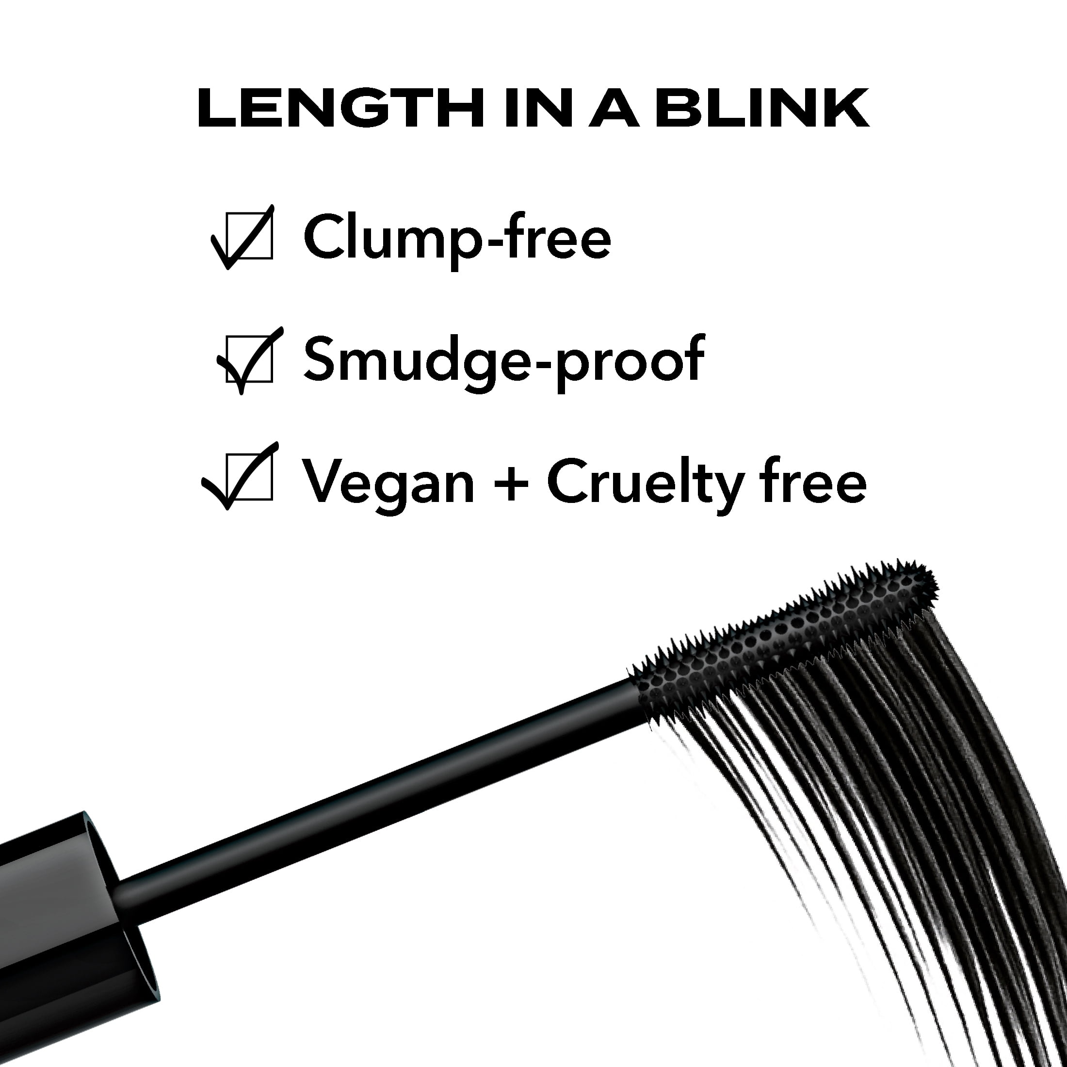Hard Candy Dare to Extend Ultimate Mascara, Jet Black, .28 oz