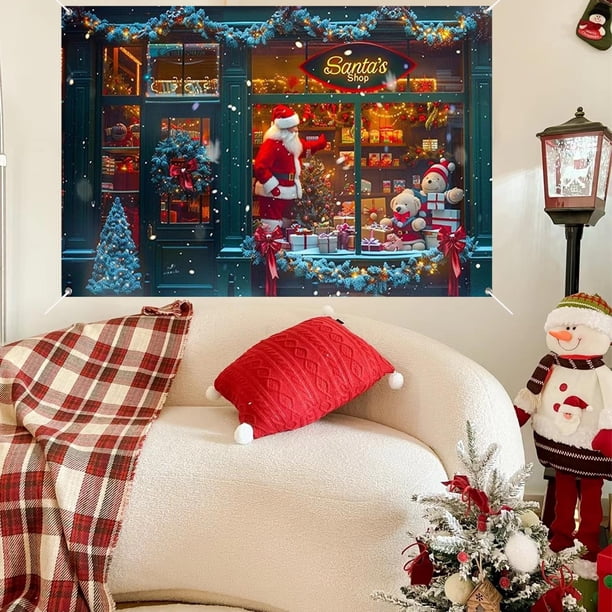 59x35 Inches Christmas Tapestries Room Decorations Wall Coverings Home Tapestries Christmas Tapestries Christmas Decorations