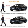 thumbnail image 3 of Guardoinrt Universal Car Intelligent Keyless Entry Alarm Systems Vehicle Remote Control Start Controller Upgrade Accessories Type C, 3 of 6