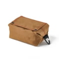thumbnail image 3 of Caja de Servilletas Zulema Sostenedor del Tejido Marrón, 3 of 6