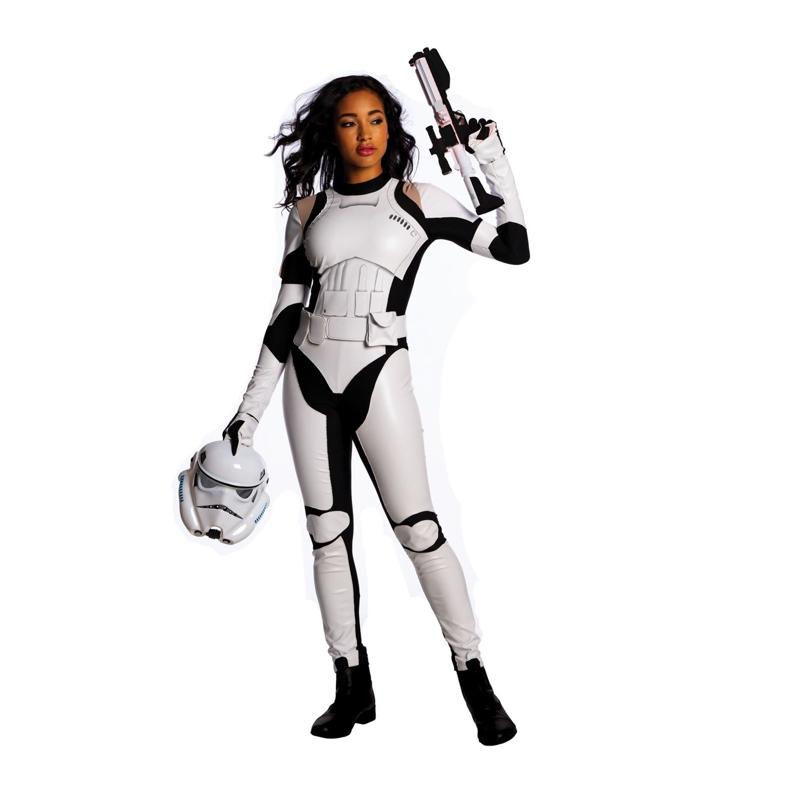 stormtrooper with black stripe