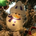 thumbnail image 2 of Hugtrwg Lámpara Cadena Navidad LED Navidad Intermitente A Prueba (1.2M 10LED), 2 of 9
