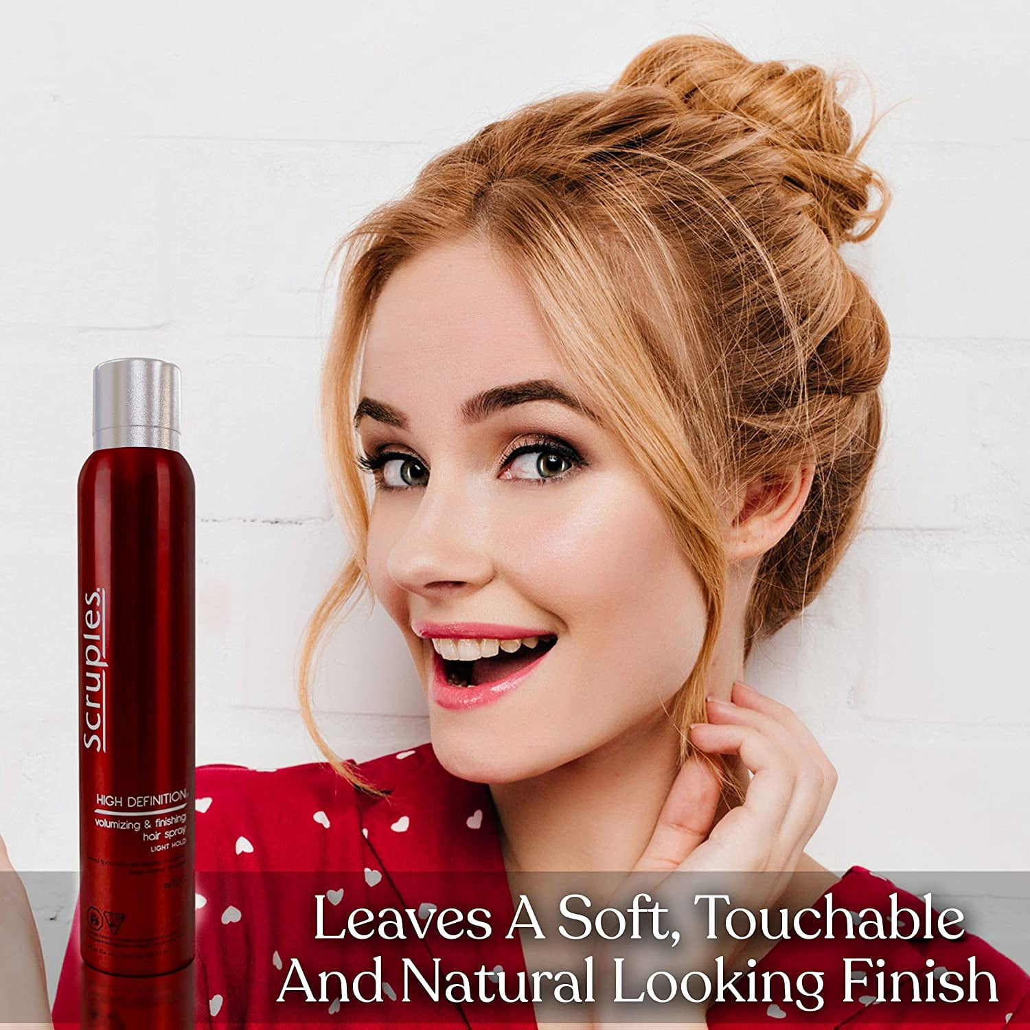 Scruples High Definition Volumizing & Finishing Hair Spray Light Hold - 10.6 oz
