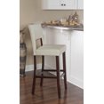 thumbnail image 2 of Wallace White Counter Stool, 2 of 8