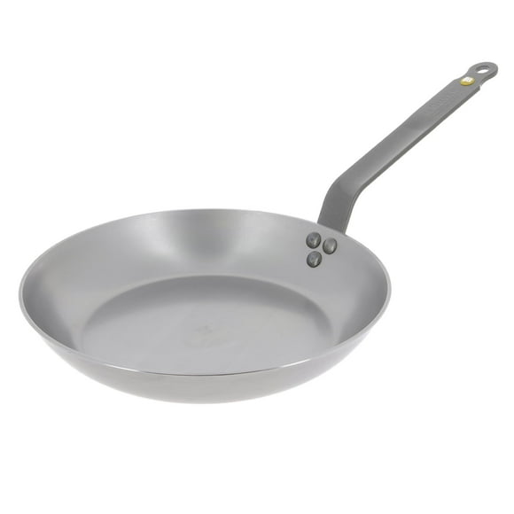 Sartén para tortillas De Buyer MINERAL B, acero al carbono, 28 cm