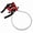 Red_S, variant on Blind Dog Harness Vest Dogs Protective Collision for Dogs with Blind Sick Eyes Pet Vest Home Pets Dog