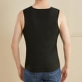 thumbnail image 4 of Yusimy Men's Thermal Vest High Elasticity Fitted Round Neck Pullover Heated with Pockets USB Charging Casual Tech-Enhanced Style, 4 of 7
