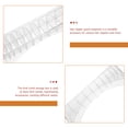 thumbnail image 2 of SHISUYAN Hair Clipper Guard Holder Cutting Guide Comb Storage Container Salon Organizer 10 Grids, 2 of 9
