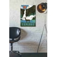 thumbnail image 3 of Epic Graffiti 'Big Sky II' by Michael Mullan, Canvas Wall Art, 18"x26", 3 of 3