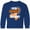 Royal Bue, variant on Inktastic I Wear Orange For My Mommy Multiple Sclerosis Awareness Long Sleeve Youth T-Shirt