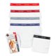 thumbnail image 1 of Calzoncillos calzoncillos Calvin Klein 4+1 Bonus Pack para hombre, blanco, grande, 1 of 1
