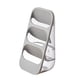 thumbnail image 1 of Cateissary Compartimento de inserción inclinado para caja de almacenamiento de cubiertos, soporte para palillos, a prueba de polvo y drenable Organizadores de utensilios de cocina Gris, 1 of 6