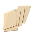 thumbnail image 1 of OULII 200Pcs Paper Crafting Collage Projects Drawing Paper Light Brown for Students, 1 of 6