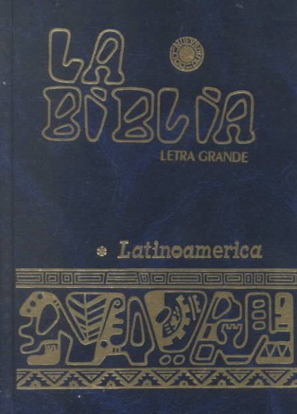 La Biblia Catolica Latinoamericana (Letra Grande) (Hardcover) - Walmart