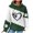 Green, variant on Kezqiaxn Hoodies for Women Fashion Color Block Long Sleeve Casual Hooded Sweatshirt with Pockets Oversized Sweatshirt Black XXXL