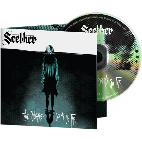 Seether - The Surface Seems So Far - Music & Performance - CD